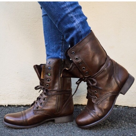 Brash Shoes - Brash Tanner Laceup Combat Boots